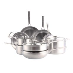 Merten & Storck Stainless Steel 14 Piece Cookware Set