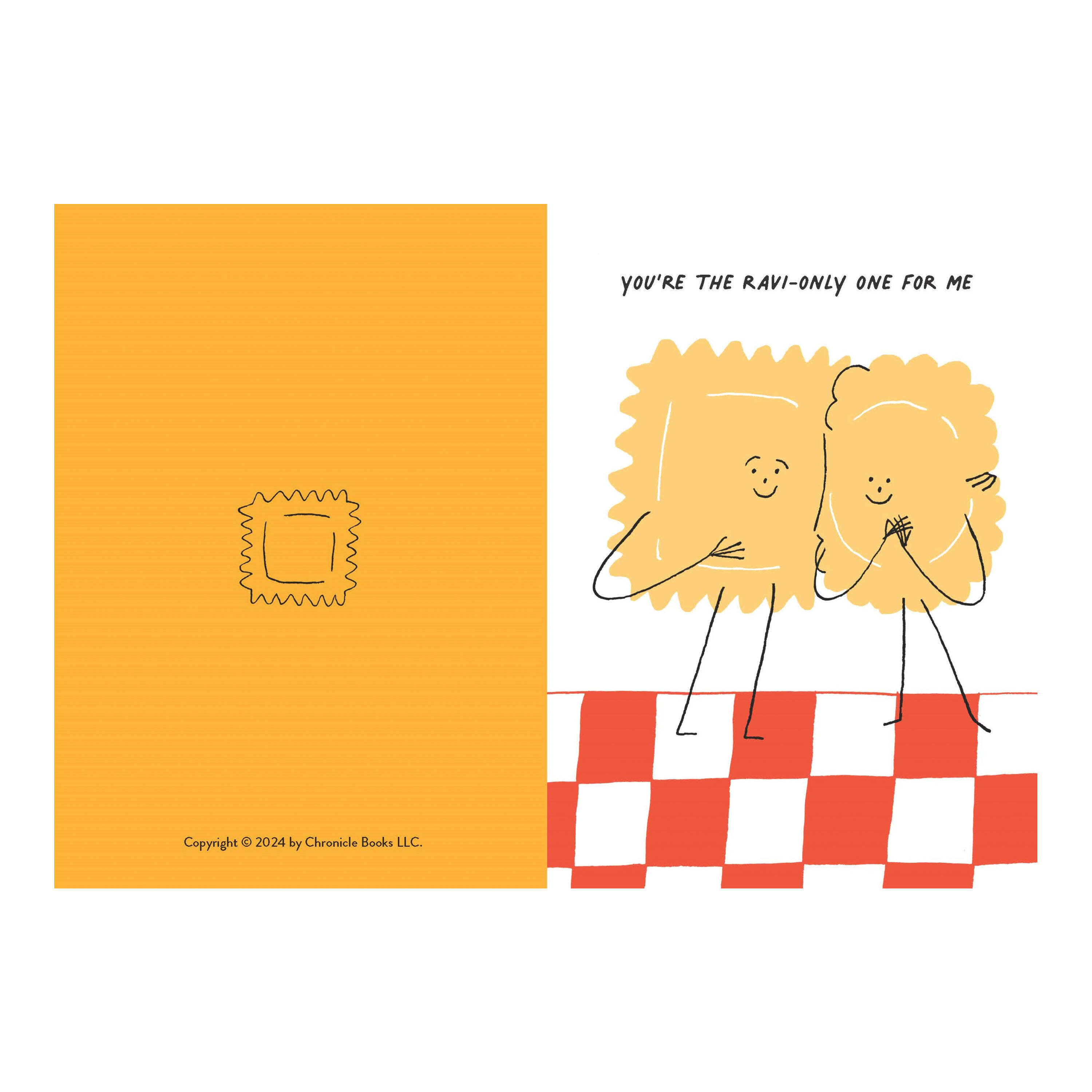 Penne Pals Pasta Notecards 12 Count image number 2
