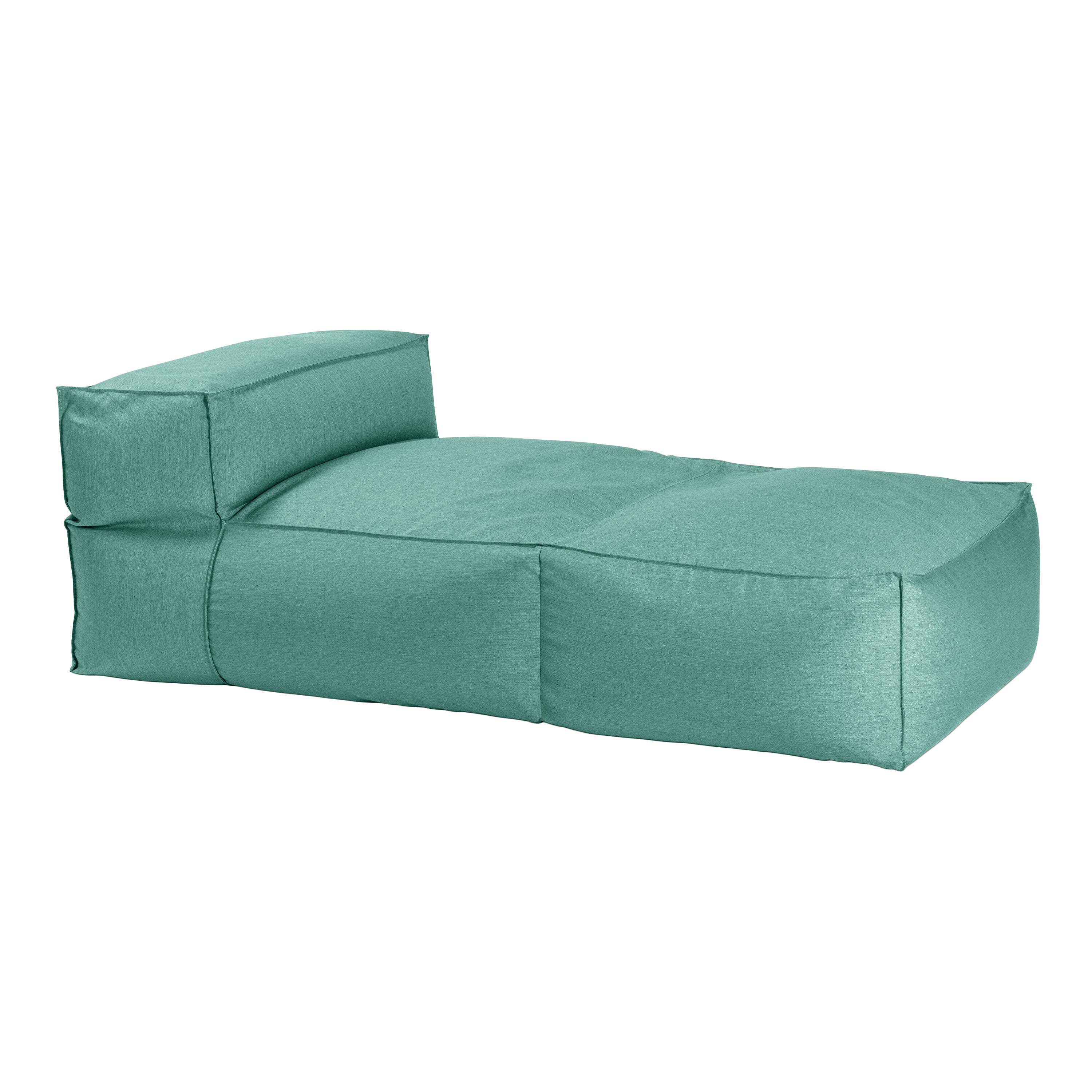 Braylon Sunbrella Modular Outdoor Bean Bag Chaise Lounge image number 0
