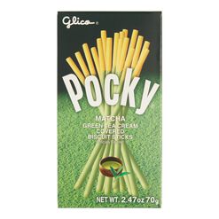 Pocky Matcha Green Tea Biscuit Sticks