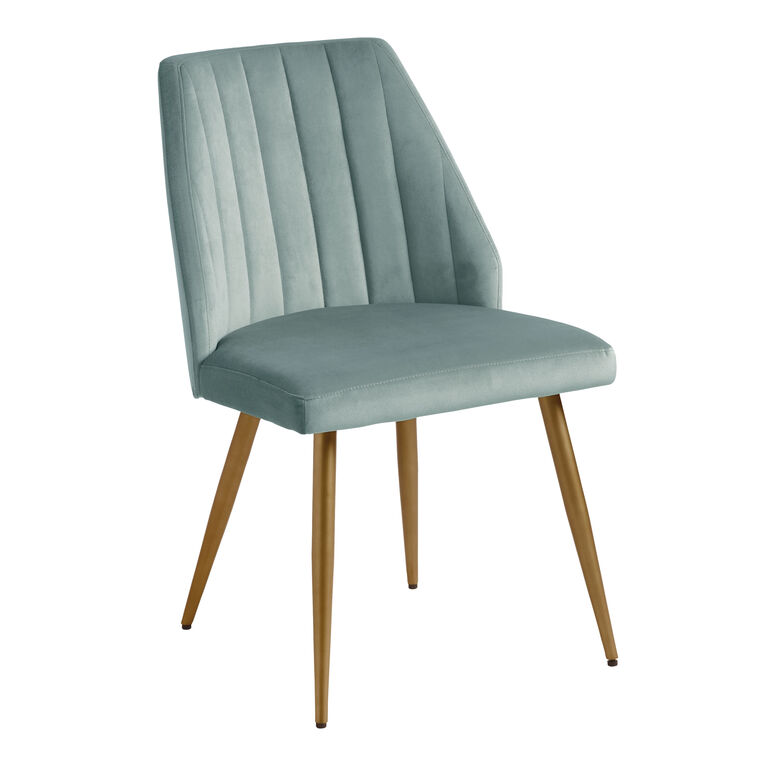 Leilani Channel Back Upholstered Dining Chair Set of 2 image number 1