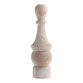 CRAFT Whitewash Hand Carved Wood Pillar Decor Collection image number 3