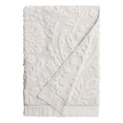 Ugg Arch Bath Towels, Hand Towel, Snow