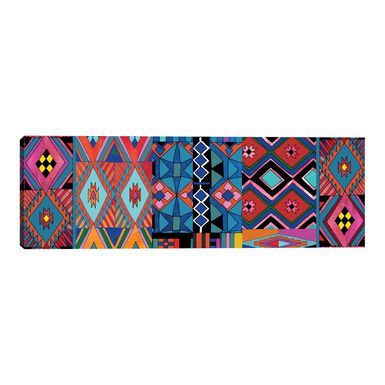 Tribal By Nikki Chu Canvas Wall Art Tribal By Nikki Chu Canvas Wall Art