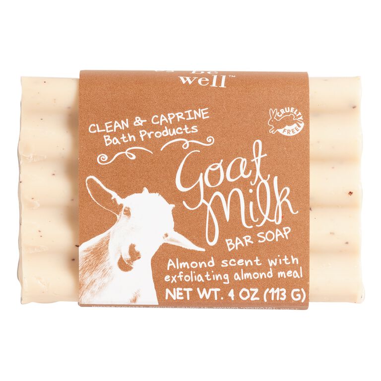Mens Five Pack Goats Milk Soap Gift Set