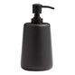 Matte Black Ceramic Bathroom Accessories Collection image number 1