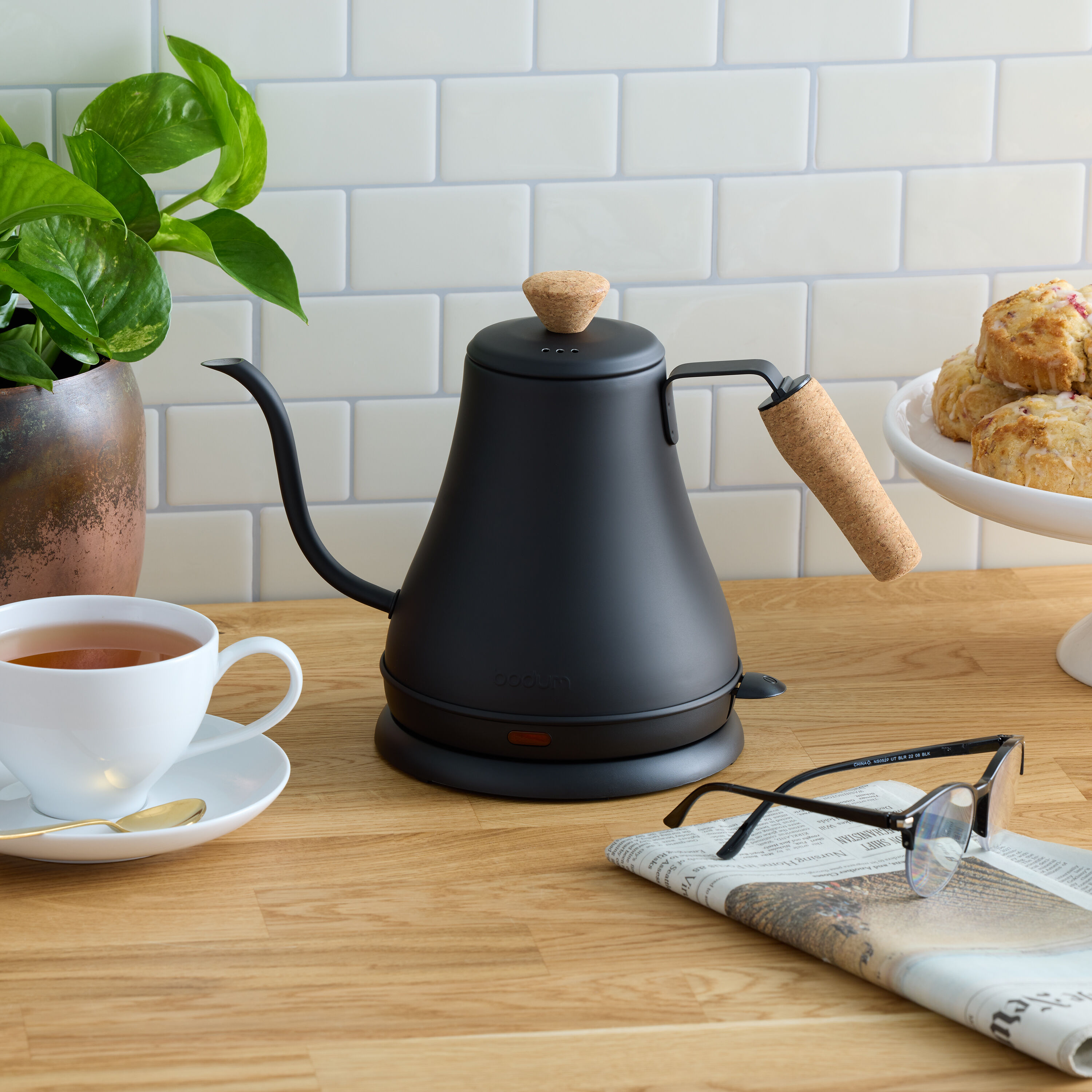 Bodum gooseneck kettle shop