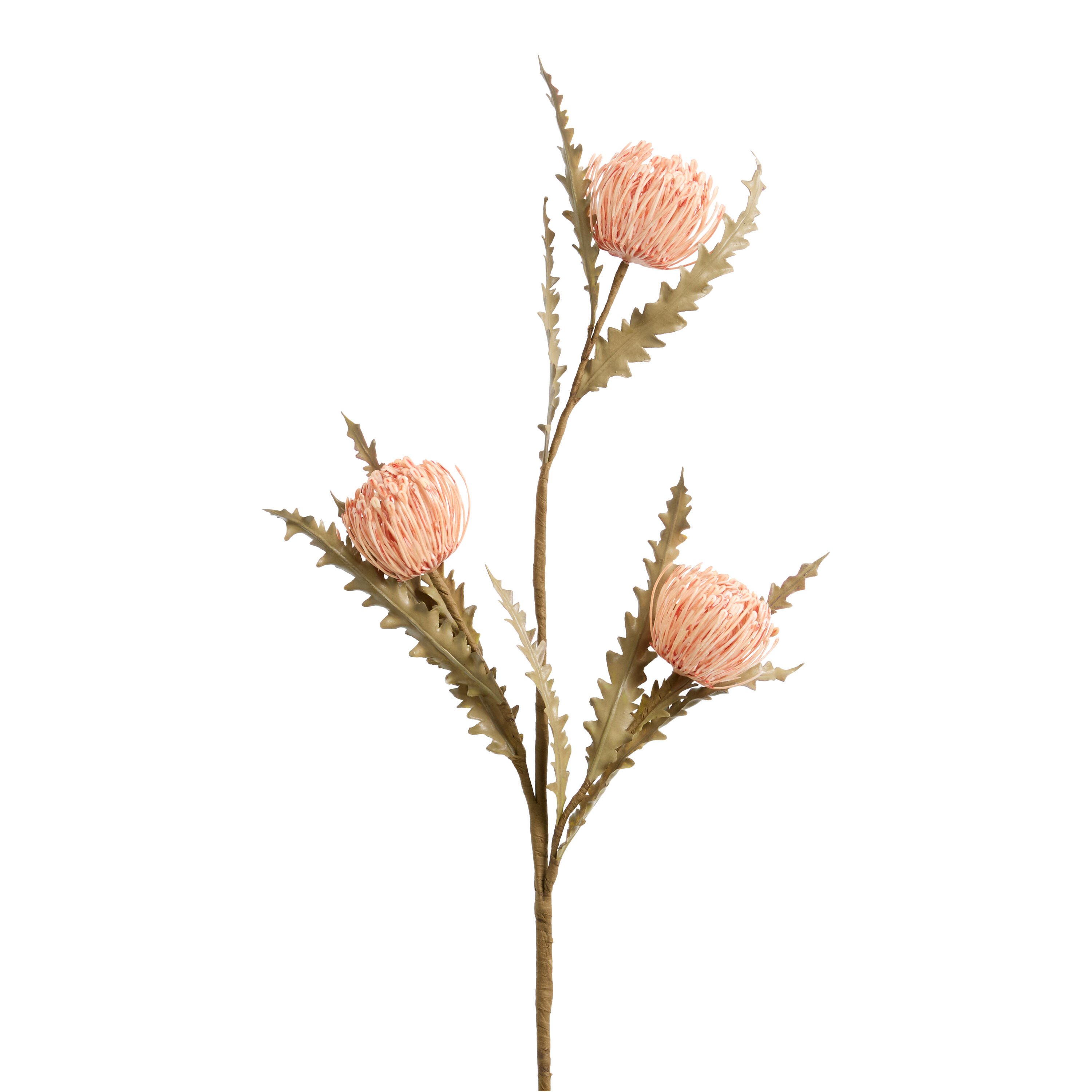 Fall Faux Protea Stem