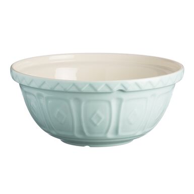 Mason Cash Powder Blue Color Mix Mixing Bowl Mason Cash Powder Blue Color Mix Mixing Bowl