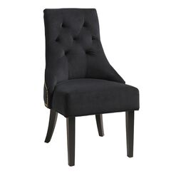 Lydia Tufted Upholstered Dining Chair 2 Piece Set