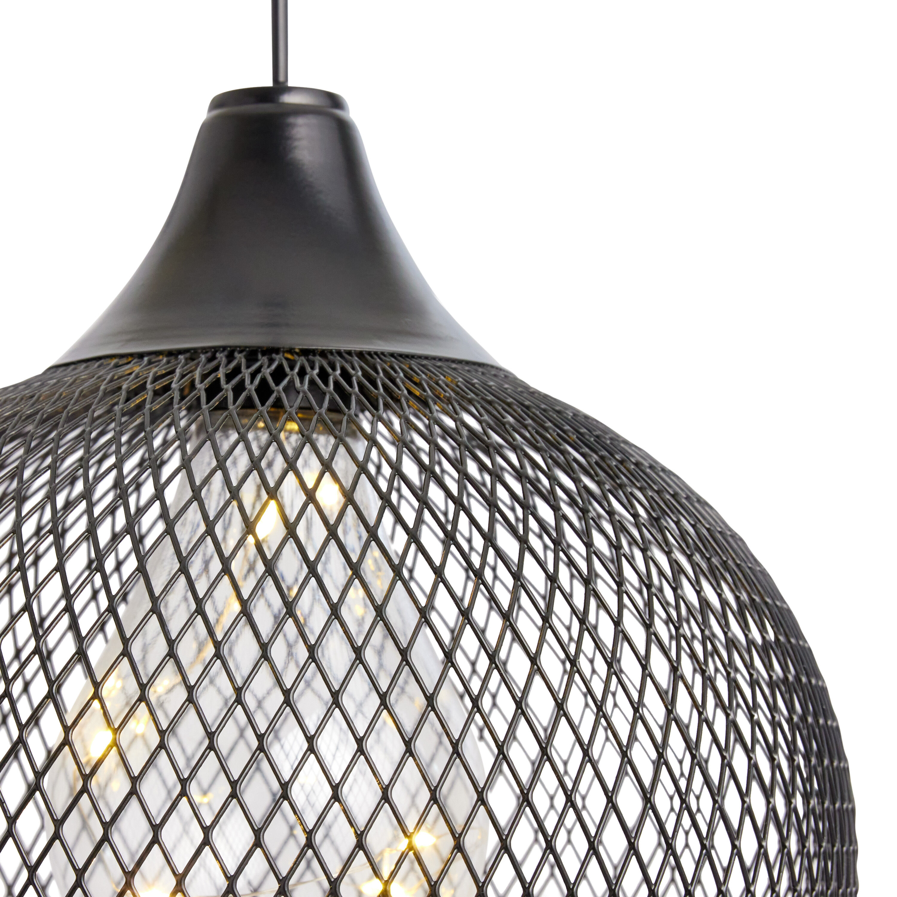Mesh pendant light on sale