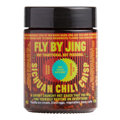 Fly By Jing Sichuan Chili Crisp Hot Sauce Fly By Jing Sichuan Chili Crisp Hot Sauce