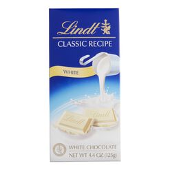 Lindt Classic White Chocolate Bar
