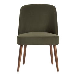 Codie Curved Back Upholstered Dining Chair