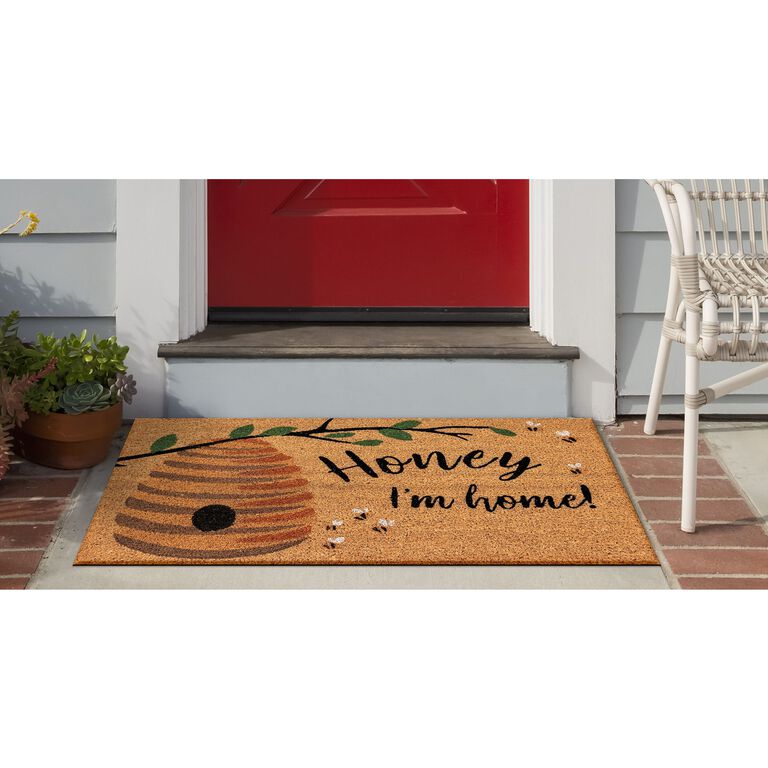 Large Doormat, Boho Doormat, Modern Doormat, Extra Large Welcome Mat,  Simple Doormat, Doormats Outdoor, Mid-century Decor, Front Door Mat 