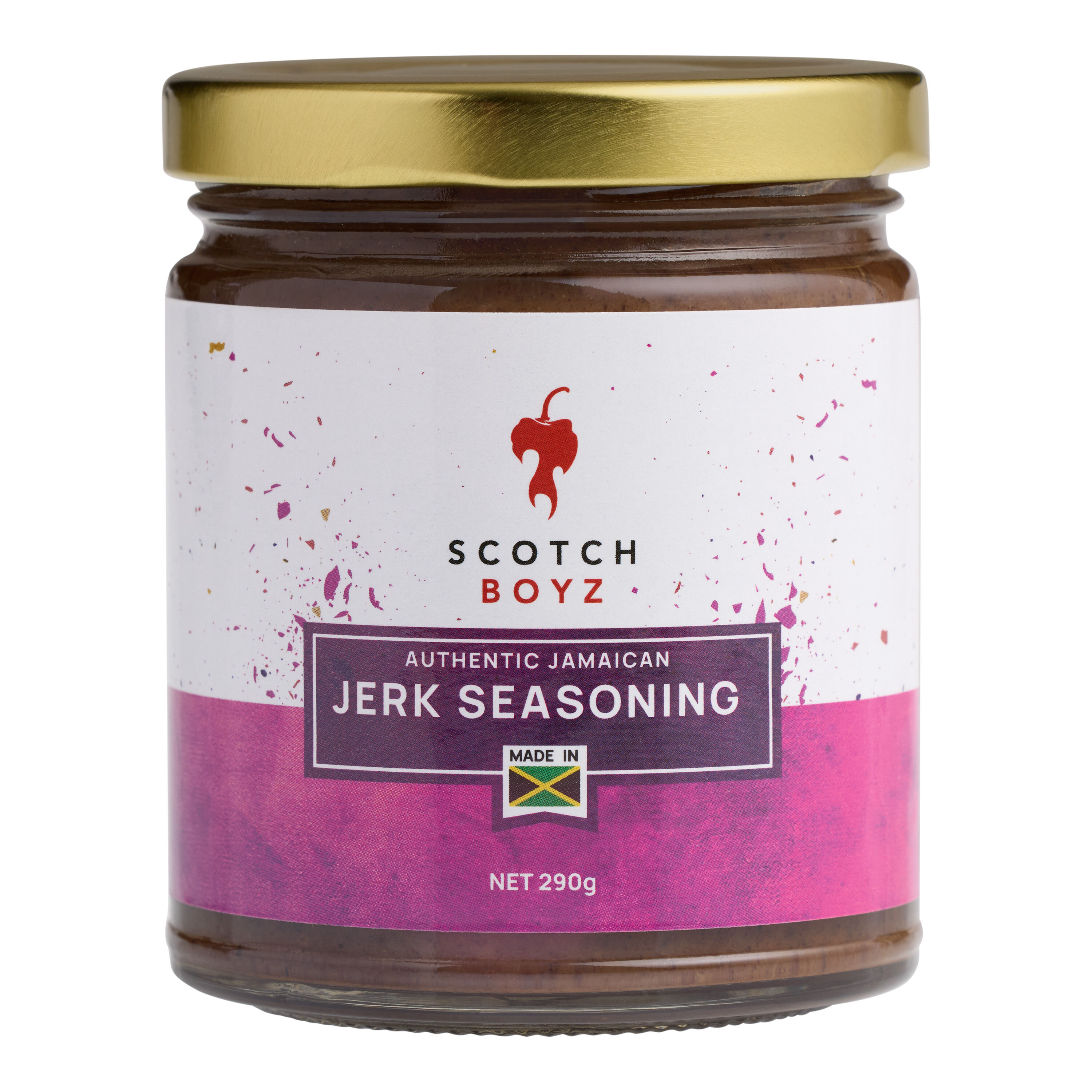Scotch Boyz Authentic Jamaican Jerk Seasoning image number 0