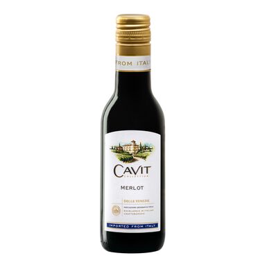 Cavit Merlot Split Bottle Cavit Merlot Split Bottle