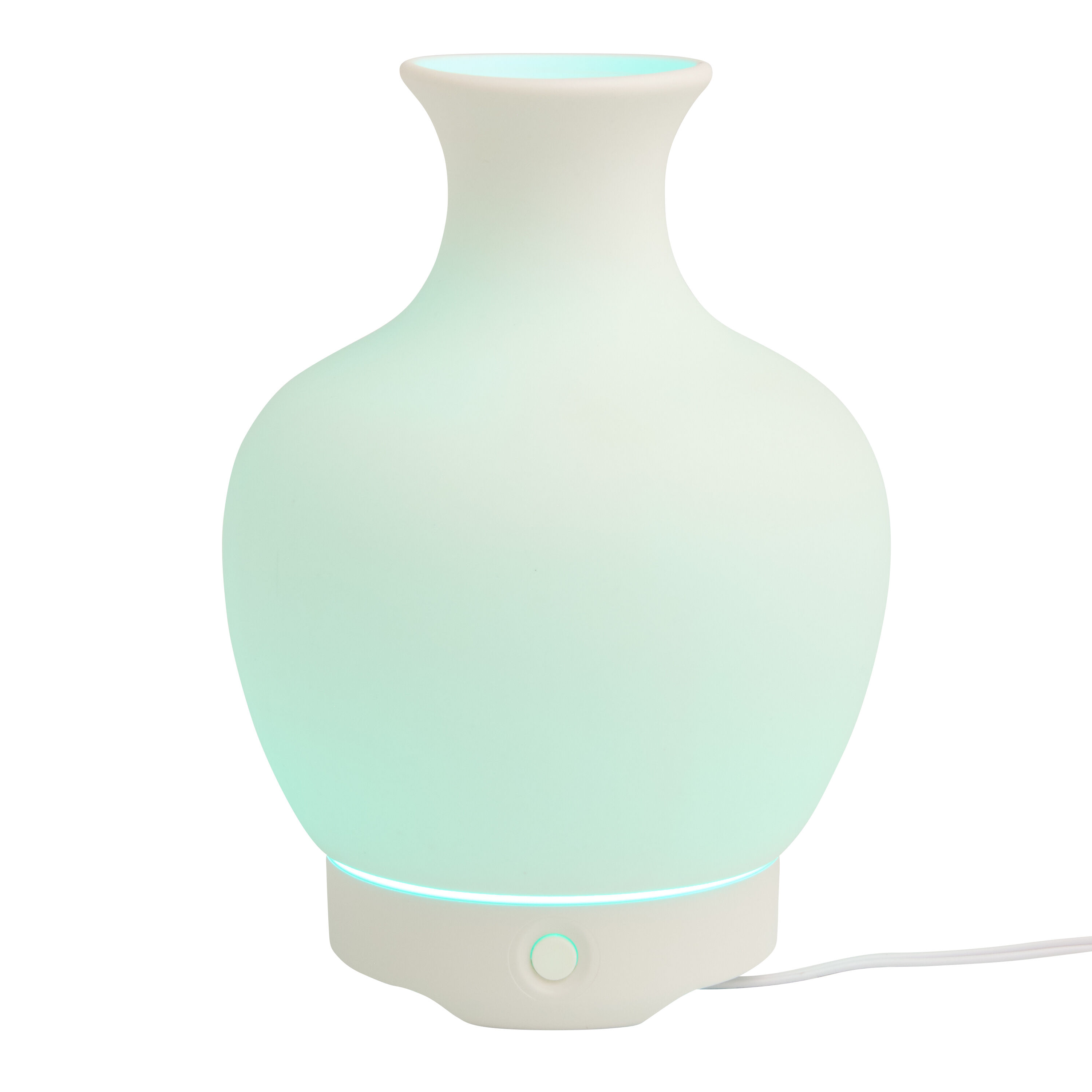 White Ceramic Aromatherapy Ultrasonic Diffuser image number 4