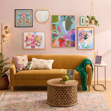 Gumflowers by Leah Bartholomew Framed Wall Art Gumflowers by Leah Bartholomew Framed Wall Art