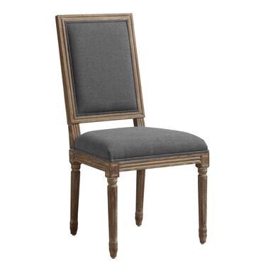 Paige Square Back Upholstered Dining Chair Set Of 2 Paige Square Back Upholstered Dining Chair Set Of 2