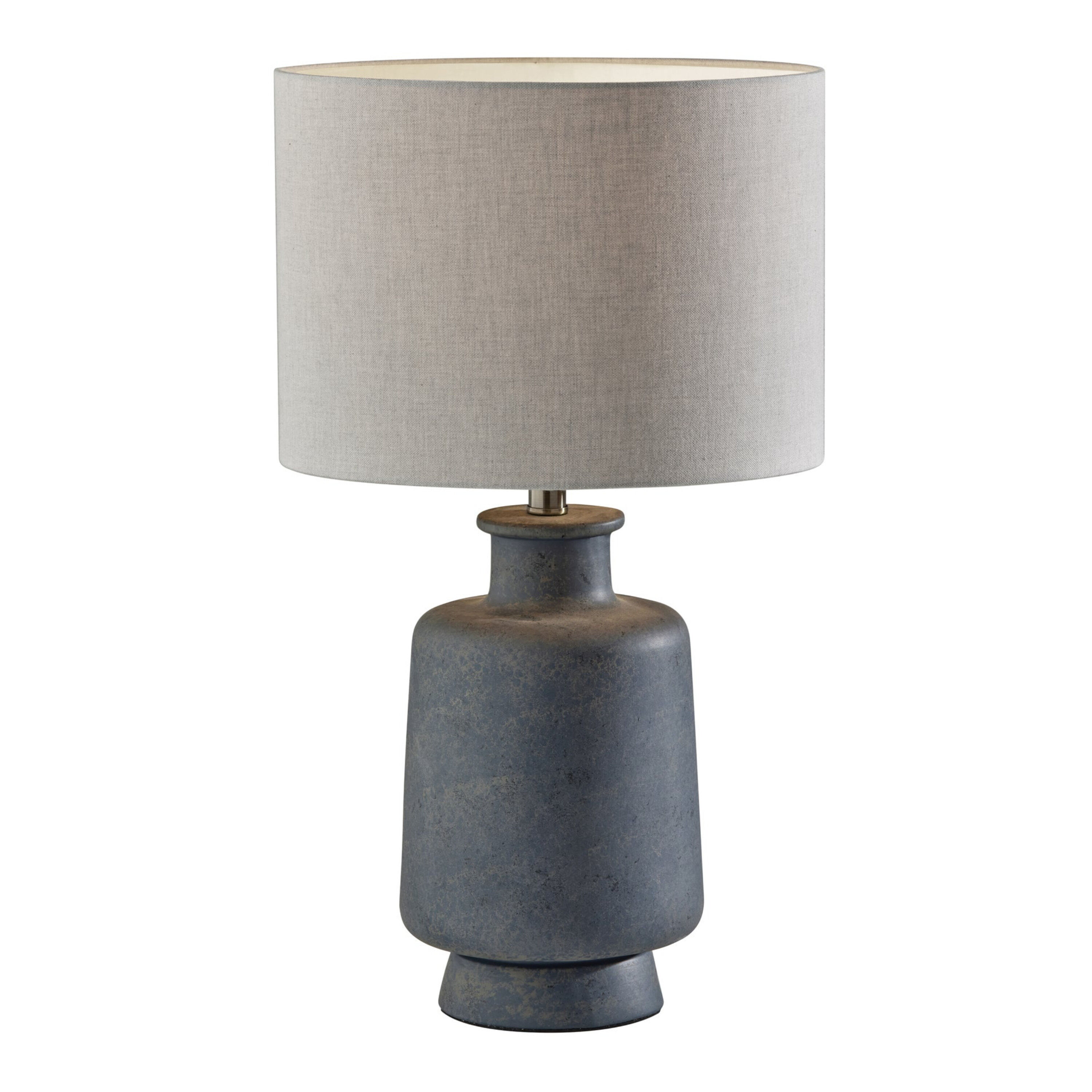Dark grey lamp table online