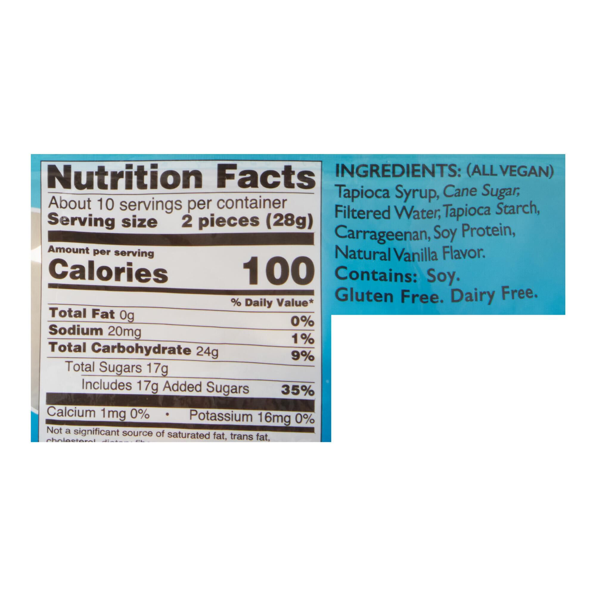 Dandies Vanilla Vegan Marshmallows Set of 2 image number 1