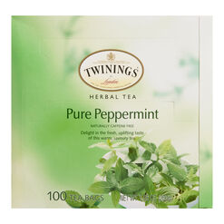 Twinings Pure Peppermint Tea 100 Count