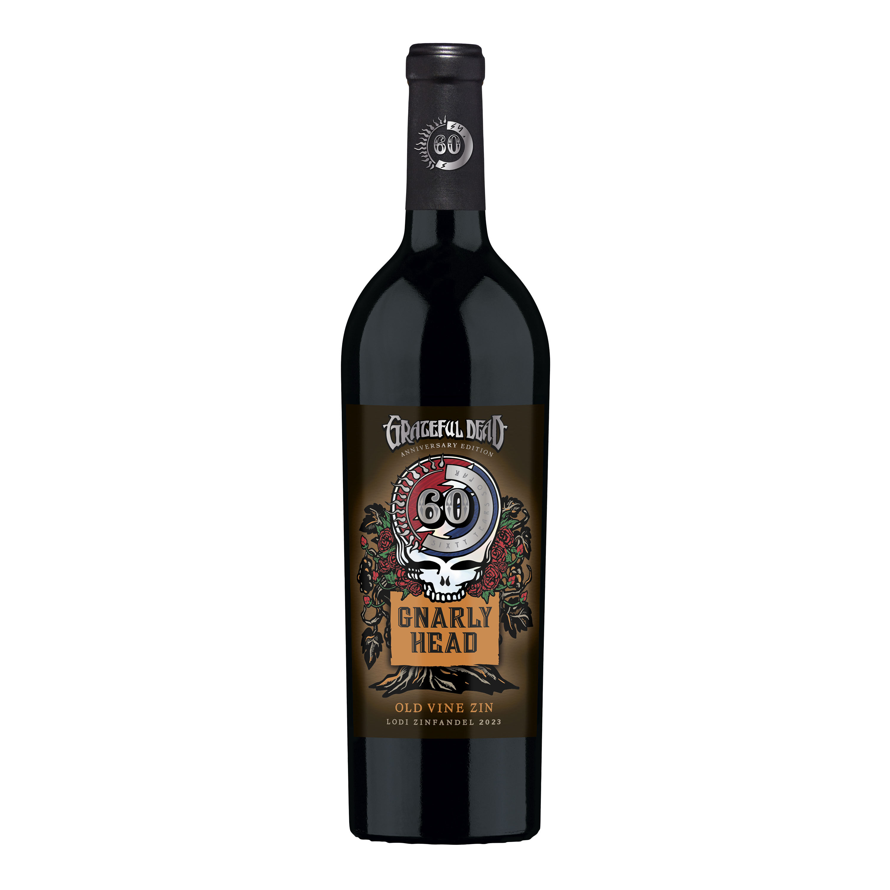 Gnarly Head Grateful Dead Old Vine Zin