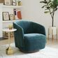 Sophie Upholstered Swivel Chair image number 1