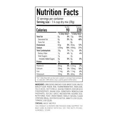 Sticky Fingers Cheddar & Herb Biscuit Mix Sticky Fingers Cheddar & Herb Biscuit Mix