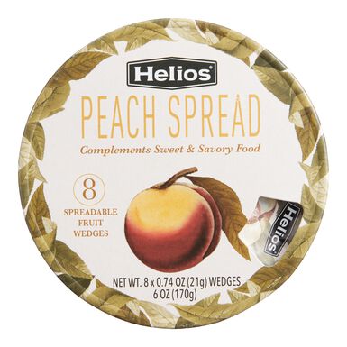 Helios Peach Spread Wedges Helios Peach Spread Wedges
