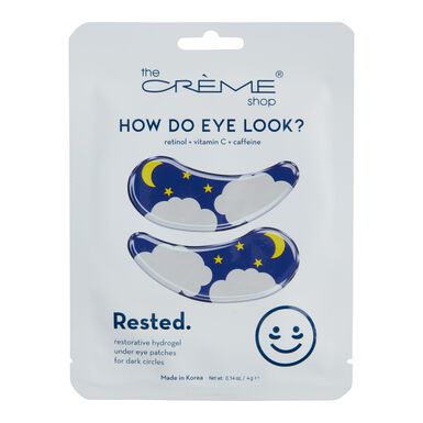 Creme Shop Rested Sky Korean Beauty Eye Mask Creme Shop Rested Sky Korean Beauty Eye Mask