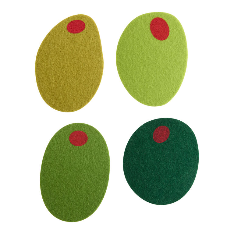 Olive Felt Olive Felt