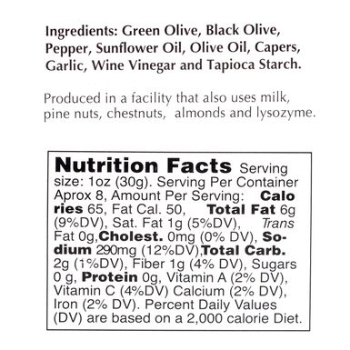 Cucina & Amore Olive Medley Bruschetta Cucina & Amore Olive Medley Bruschetta