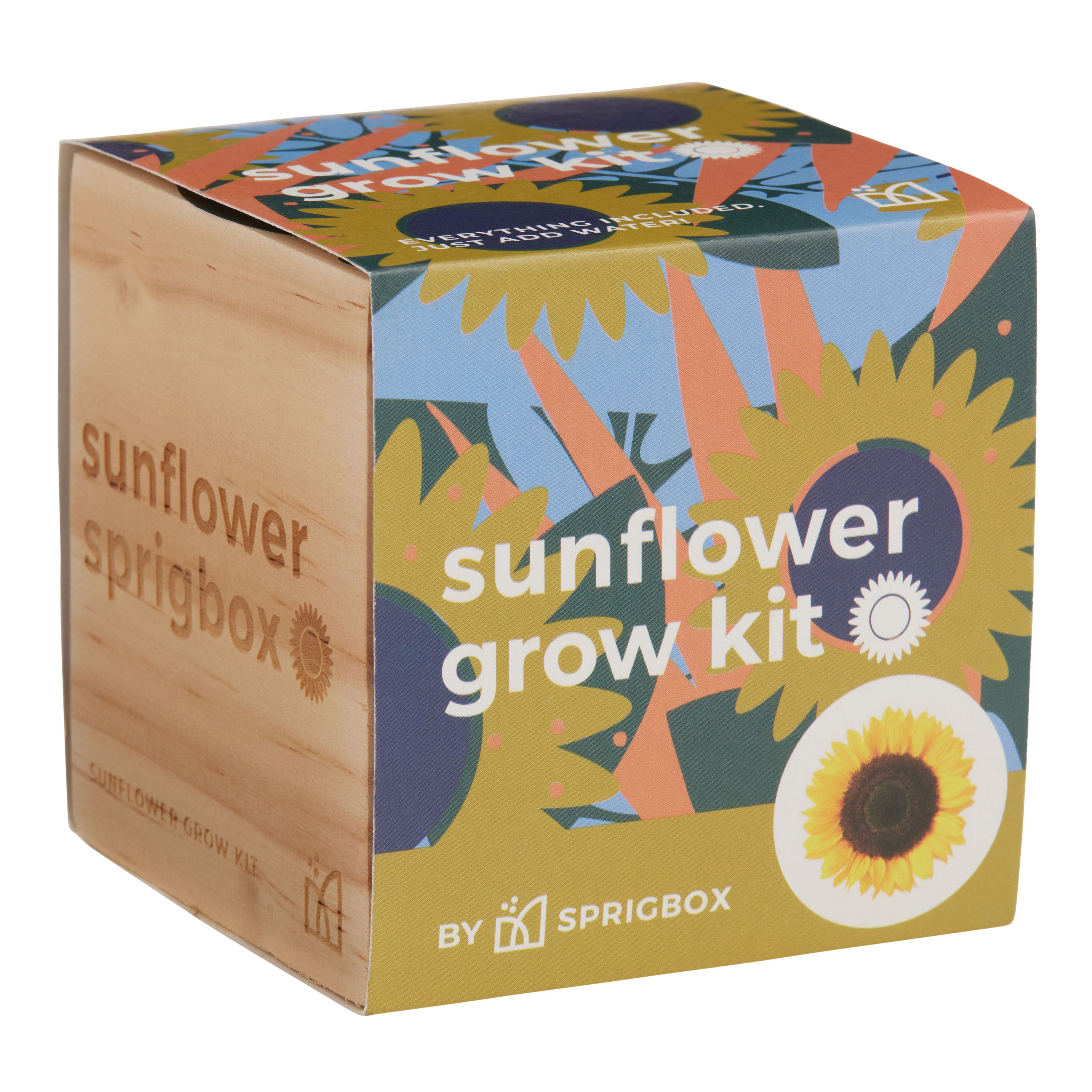 Sprigbox Sunflower Grow Kit World Market