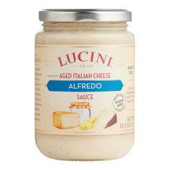 Lucini Aged Italian Cheese Alfredo Pasta Sauce