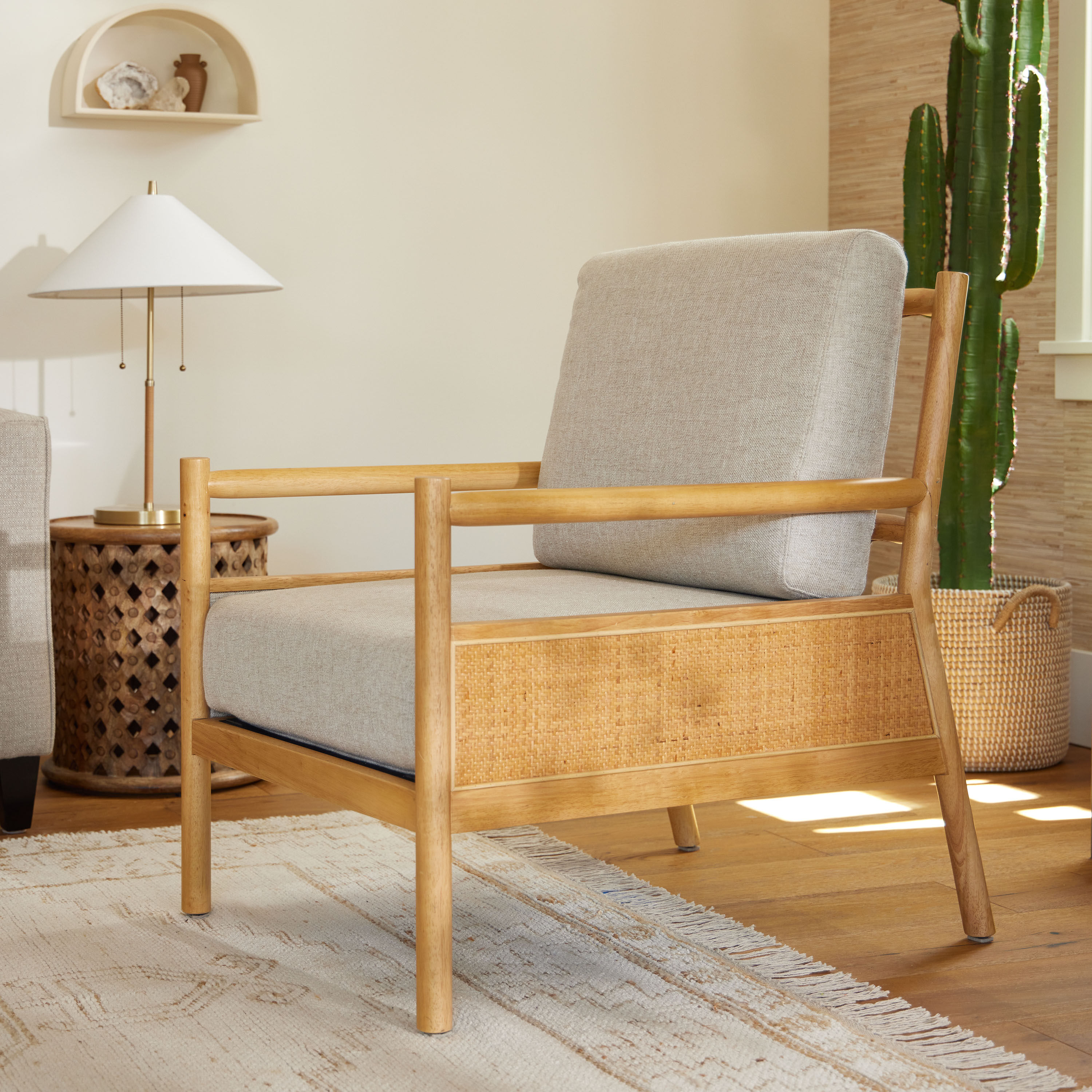 World market cane chair sales