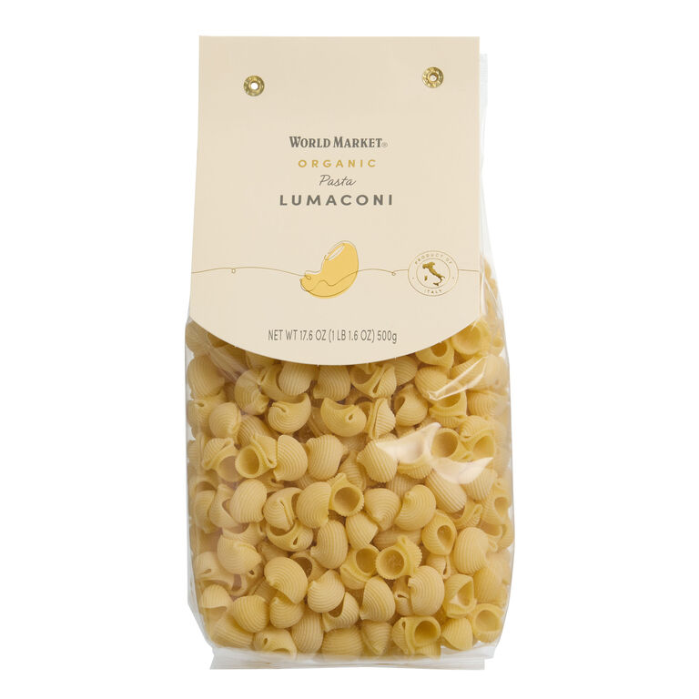 World Market® Organic Lumaconi Pasta Set of 2 image number 1
