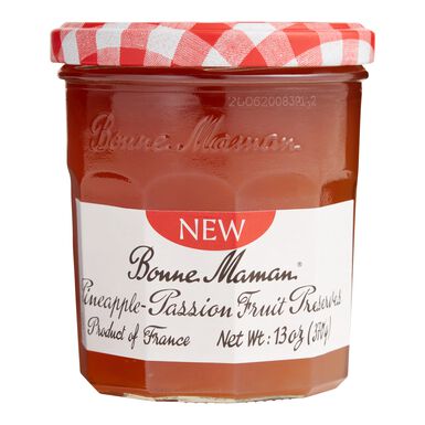 Bonne Maman Pineapple Passion Fruit Preserves Bonne Maman Pineapple Passion Fruit Preserves