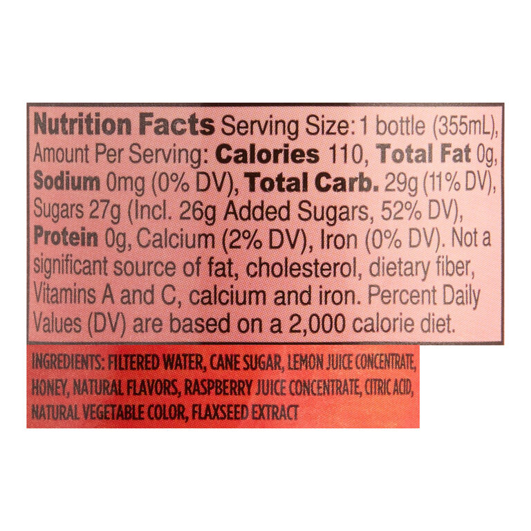 Me & The Bees Lemonade With Very Berry image number 2