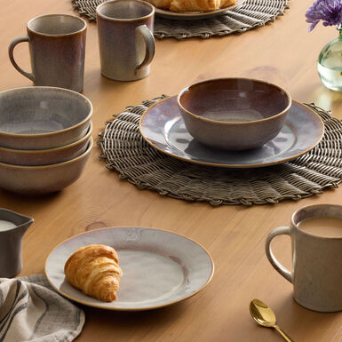 Finley Reactive Glaze Ceramic Mug Finley Reactive Glaze Ceramic Mug