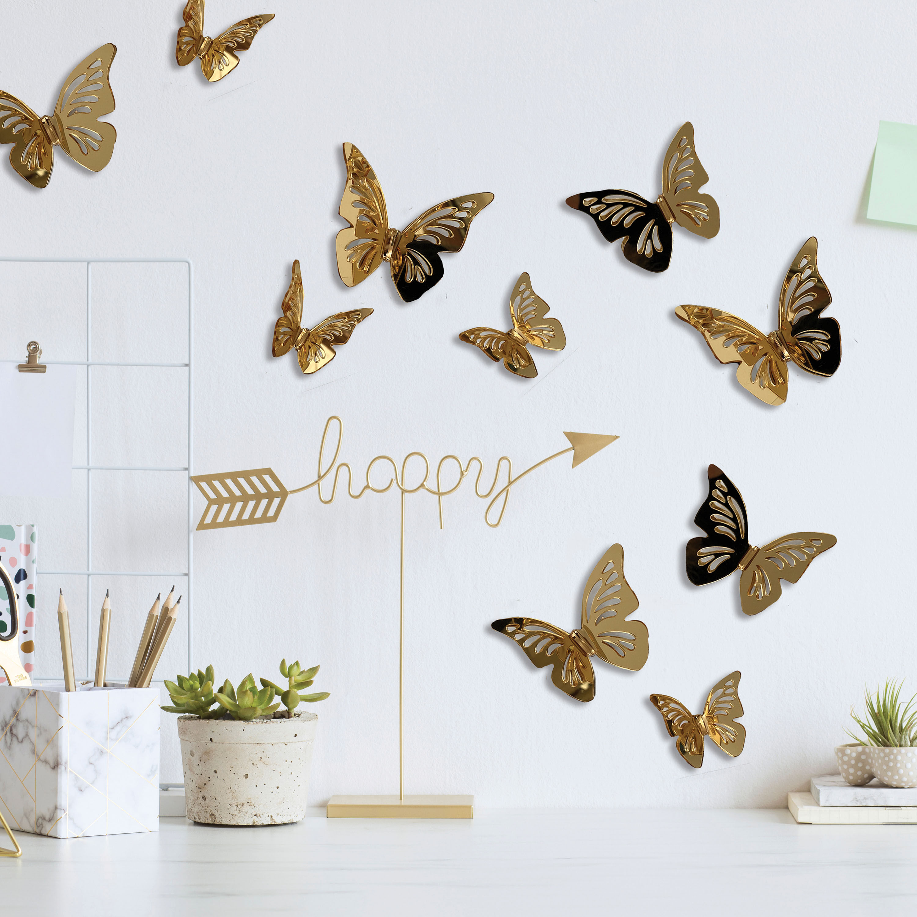 Butterfly tapestry world market sale