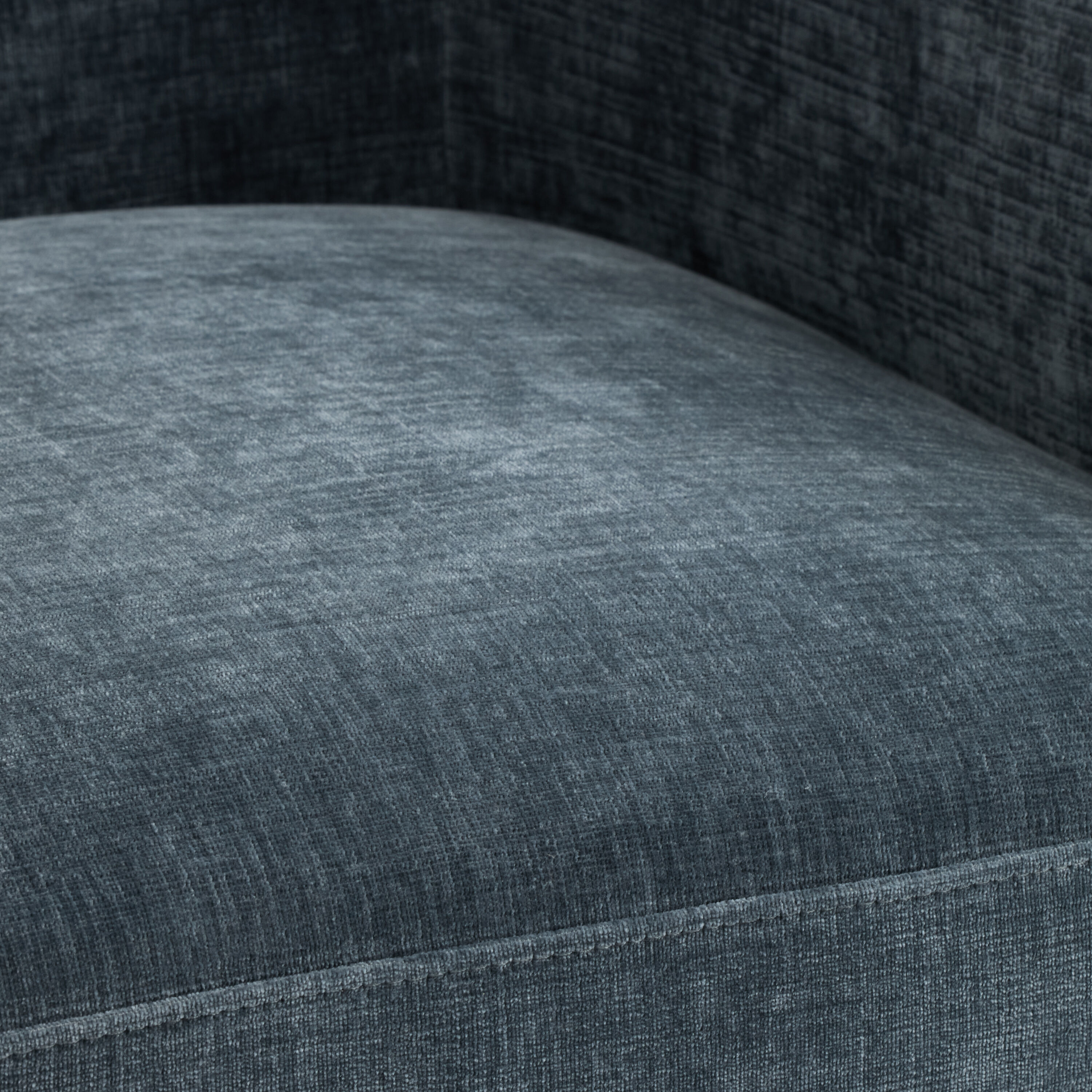 Augustine Chenille Slope Arm Upholstered Swivel Chair image number 4