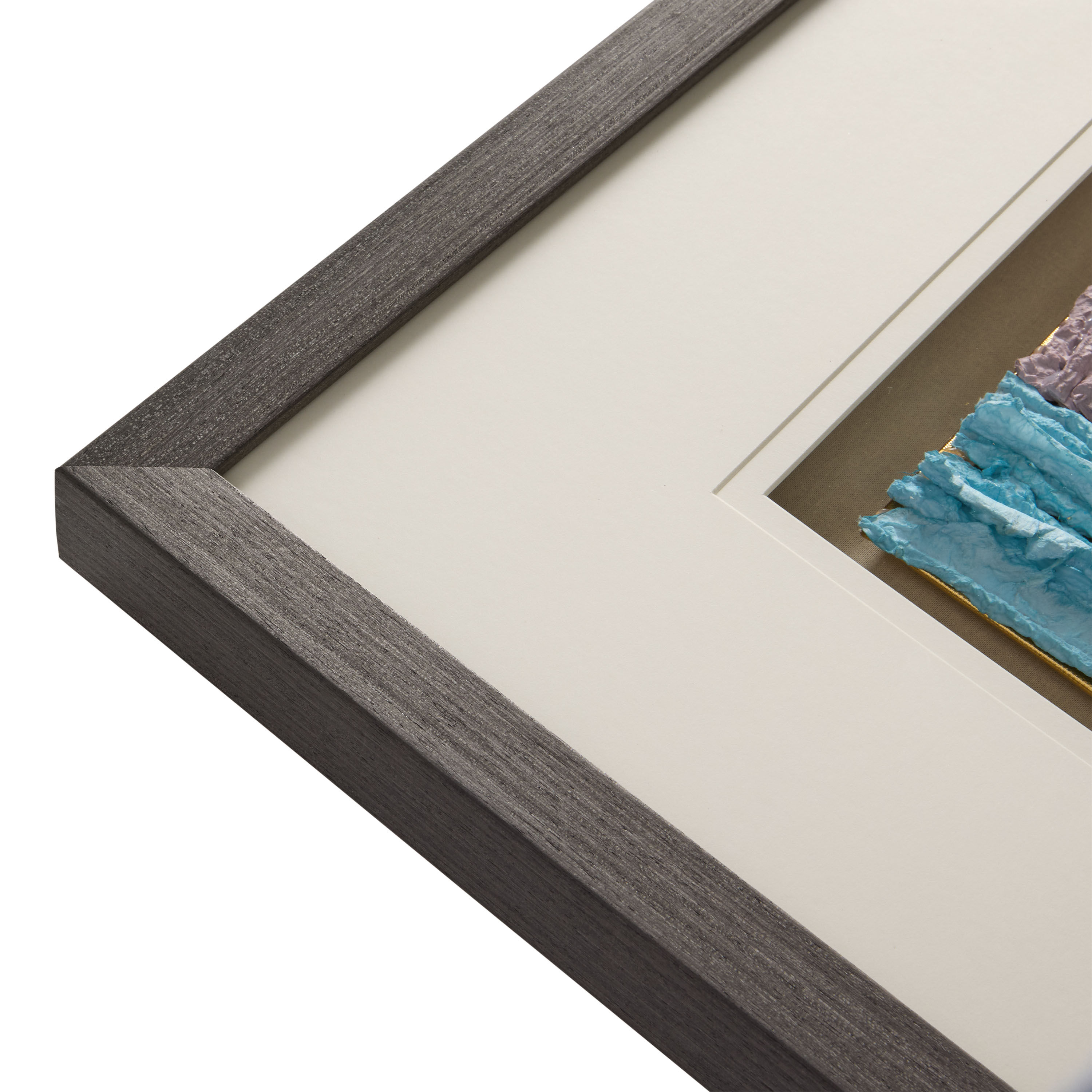 Gold Foil Rice Paper Shadow Box Wall Art Collection image number 3