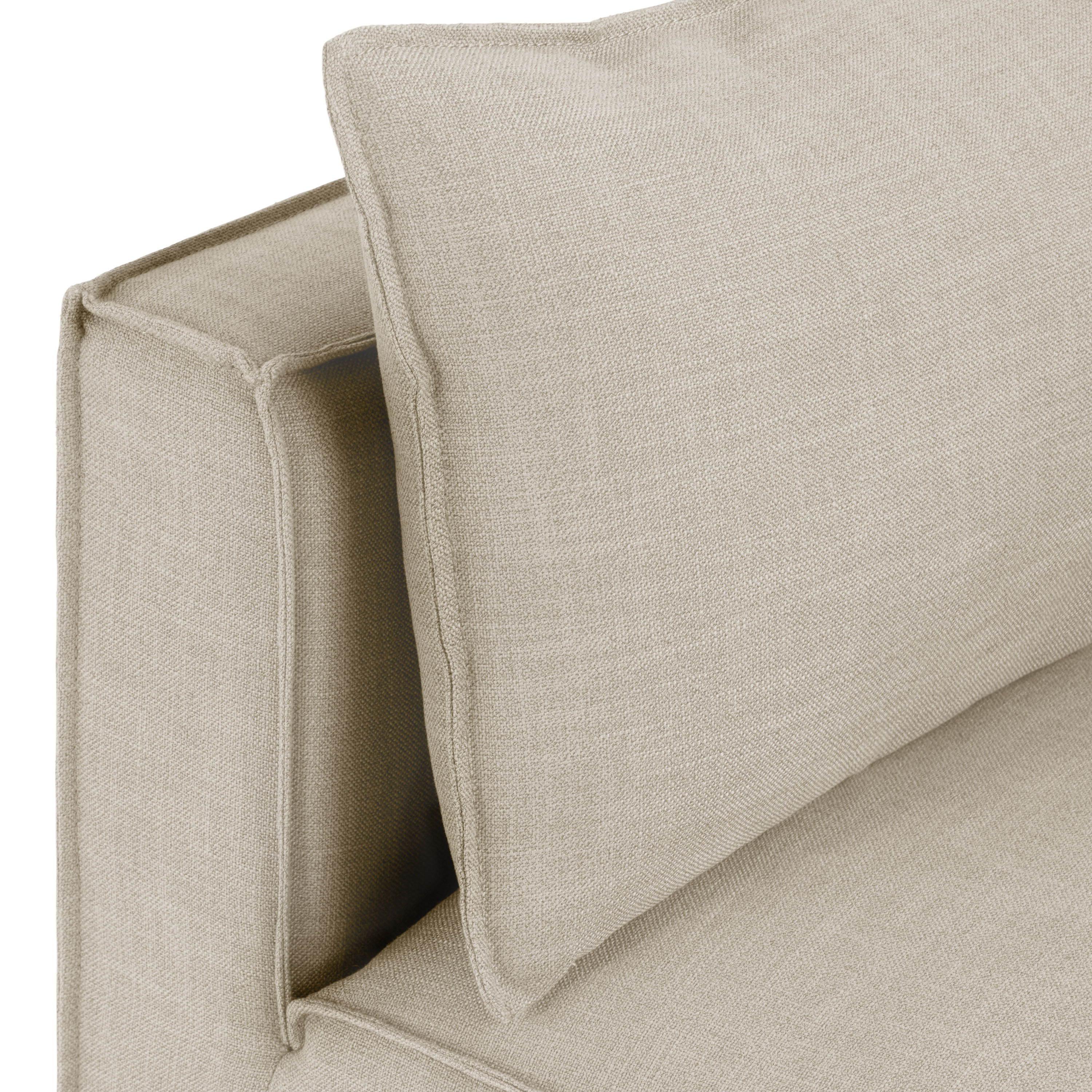 Tyson Modular Sectional Armless Chair