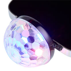 Kikkerland Sound Activated LED Phone Disco Light