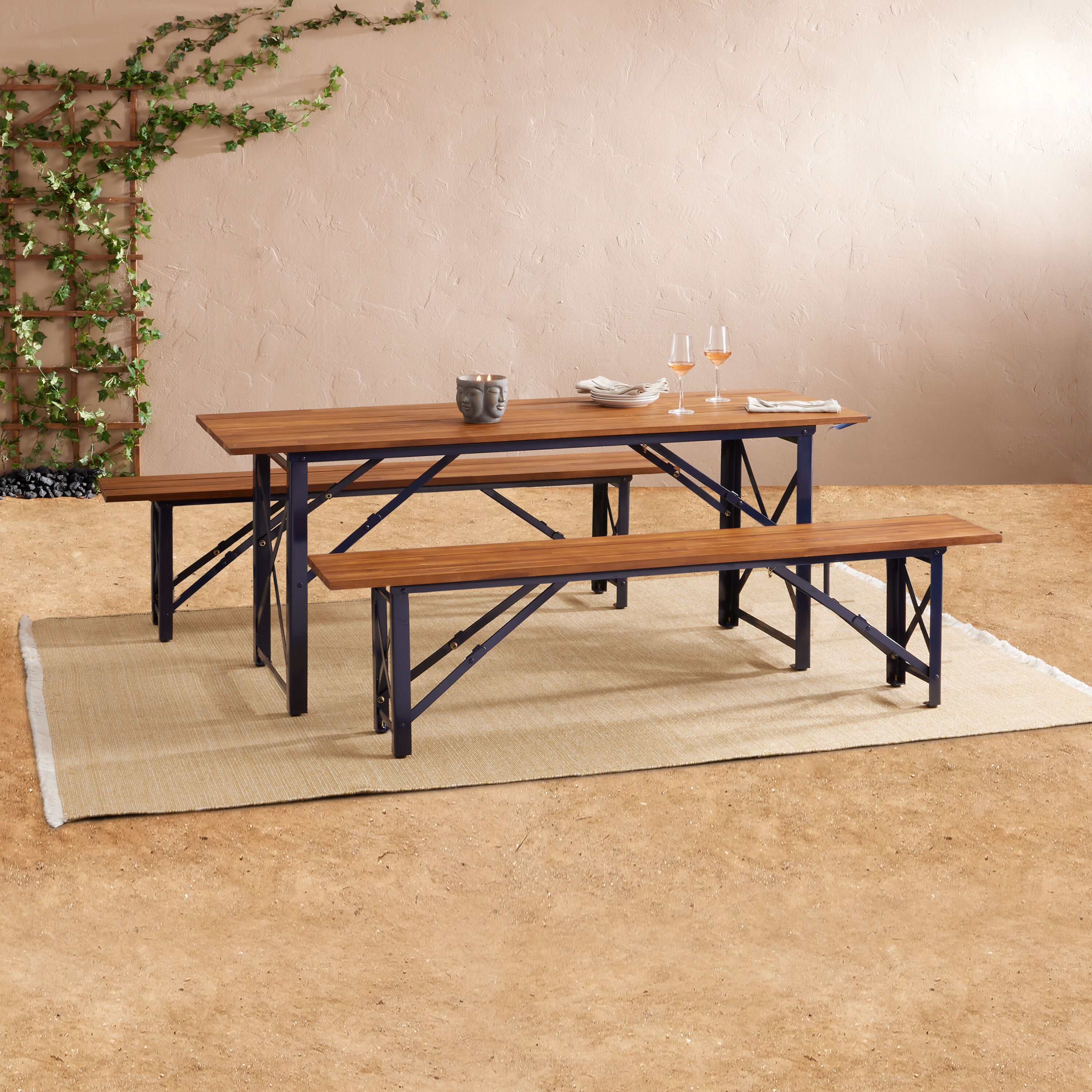World market sale acacia table