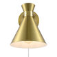 Victoire Metal Double Cone Wall Sconce image number 3