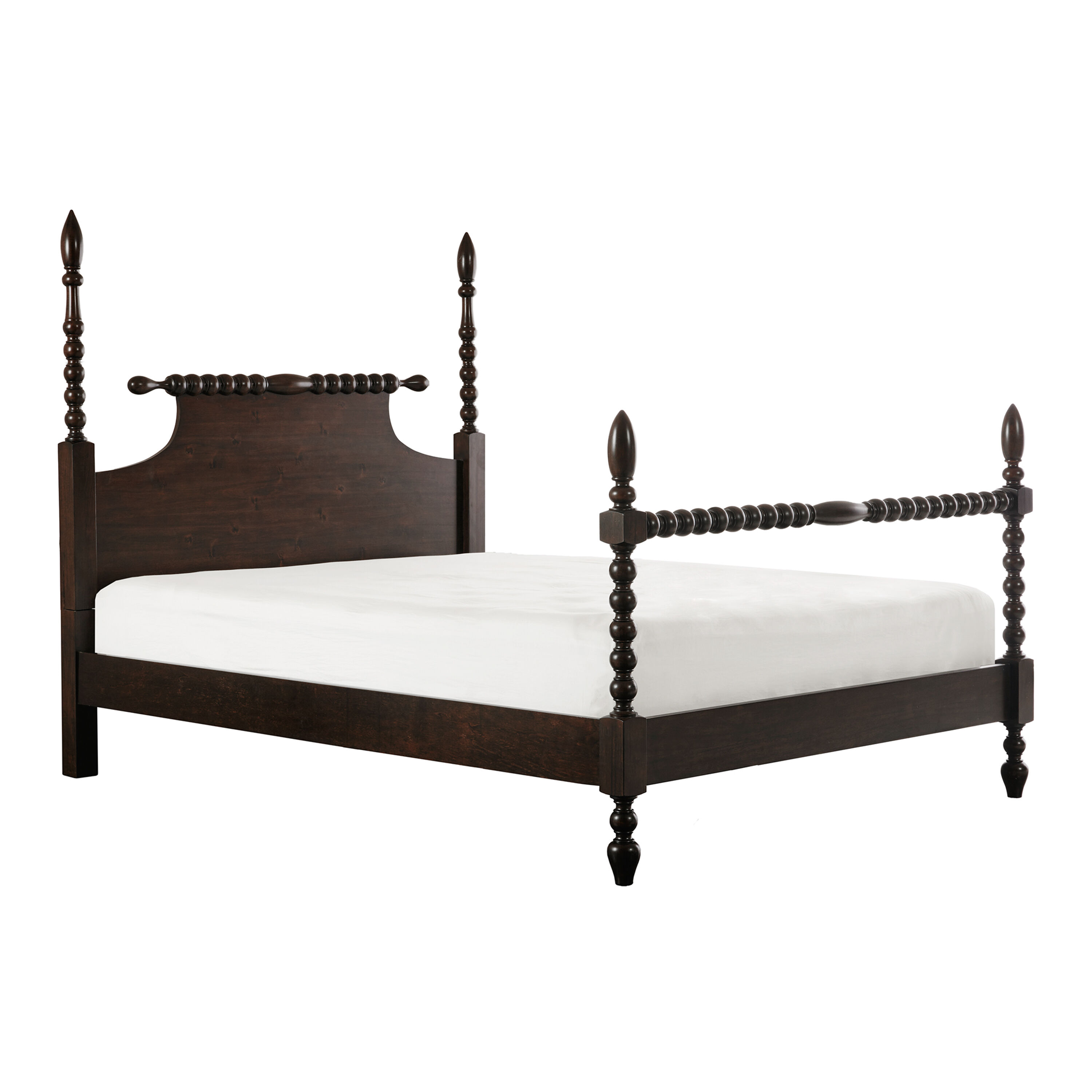 Turned Post Bed World Market