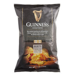 Burts Thick Cut Guinness Potato Chips
